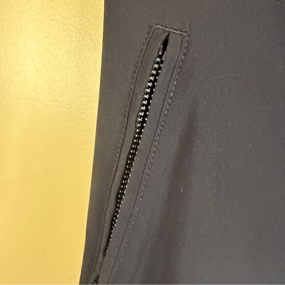 Athleta Chelsea Travel Commute‎ Cargo Black Pants Size 2 Active Street Wear - Picture 7 of 9